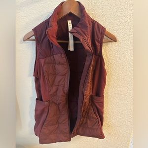 Lululemon down for it all vest